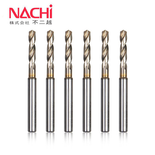 日本NACHI 7572P粉末冶金钻头不二越数控CNC钻咀不锈钢铝合金钻头