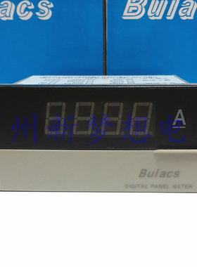 Buiacs健力DP3-PAA DP3-PDA上下限报警交流电流表直流电流表