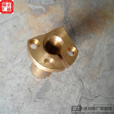 沈阳机床CW6180B 61110B  X轴丝杠 中丝杠 中丝杆中丝母 长度1195