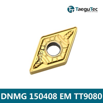 韩国特固克菱形数控刀片DNMG 150408/150608 EM TT9080不锈钢特价