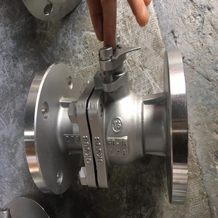 2009手动国标球阀Q41F T20592 16P 316L化工部标准法兰球阀HG 304