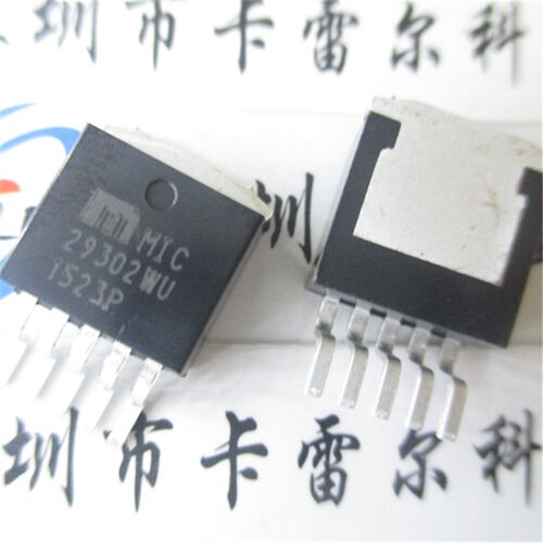 MIC29302 MIC29302WU PMIC - 稳压器 线性TO-263-5 全新原装正品