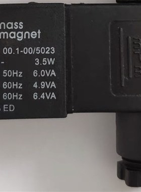 原装正品0550 00.1-00/5023德国NASS Magnet电磁阀线圈110v  220v