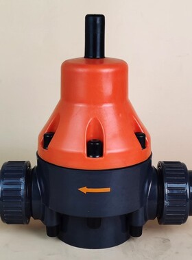 UPVC背压阀 安全阀 泄压阀   PVC塑料安全阀背压阀 20mm DN15 4分
