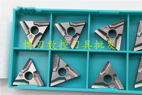 TNMG160404R /TNMG160404L-VF CT3000金属陶瓷/开槽三角形/车刀片