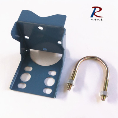 3051碳钢新款兆瑞仪表差压变送器支撑架钣金喷安装支架ZR-B3-1