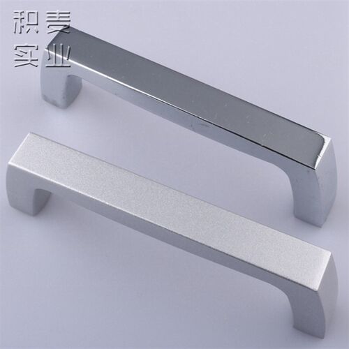 LS514-2锌合金机箱机柜小拉手 设备门把手 工业机械柜门方形拉手