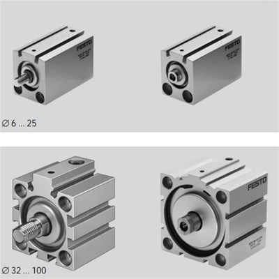 FESTO AEVC-6-5-A-P-A/AEVC-6-10-A-P-A短行程气缸188060