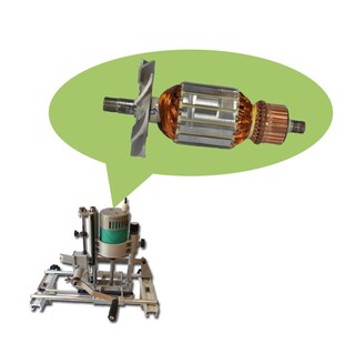 木门锁开孔器开槽机开木门锁孔工具专用转子便携榫眼机门锁打孔机