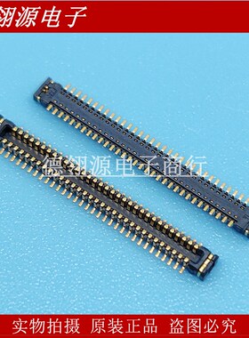 502430-6412 5024306412 0.4mm间距 64pin 公座 MOLEX原装连接器