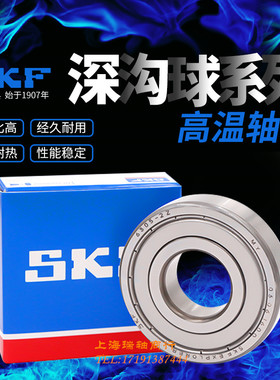 SKF进口轴承 6000 6001 6002 6003 6004 6005 - 2Z 2RSH / C3 WT