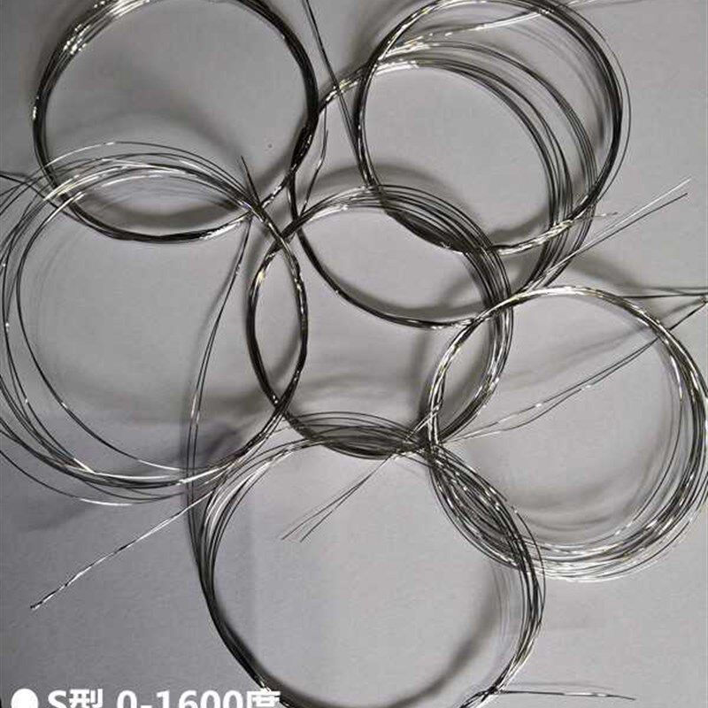 铂铑热电偶丝SRB型 铂铑丝 铂金丝 高温热电偶 实验测温丝