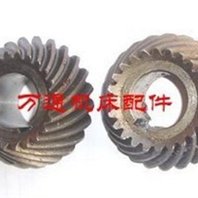 杭州启新机床XQ6225XQ6230铣床螺旋伞齿轮 40013 40017杭铣配件