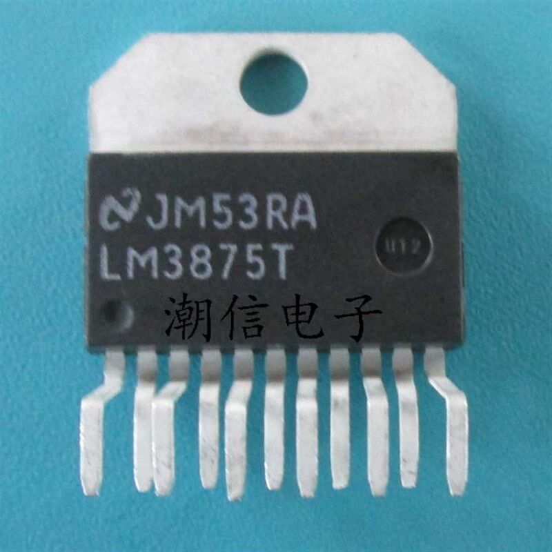 LM3875T LM3875TF 铁头/塑封 音频功放块 全新 实价 可以直接拍买