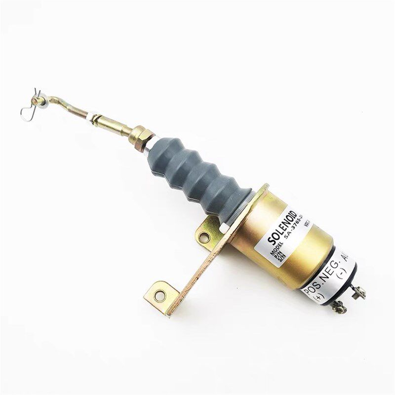 柴油发电机组熄火电磁阀12V.24V停车阀电磁SA-3765发动机熄火器