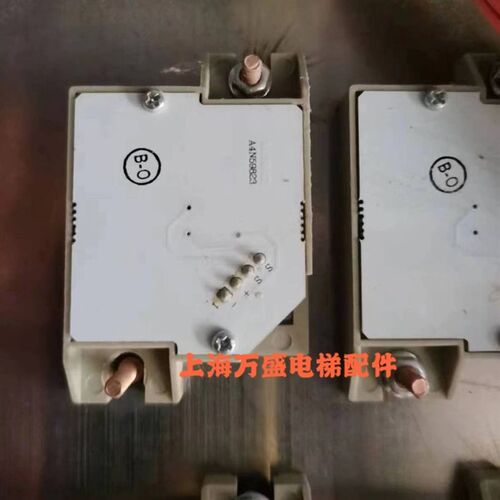 沃克斯电梯按钮A4N59823 A4J59822蓝字白光盲文按键A4J59828全新
