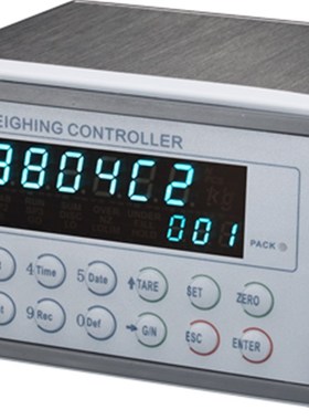 杰曼仪表GM8804C/GM8804C2单秤包装仪表/定量包装秤控制仪表