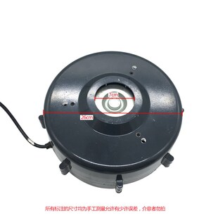 960商用120w炉灶静音双叶轮鼓风机电机 猛火灶风机节能灶台禾泰HT