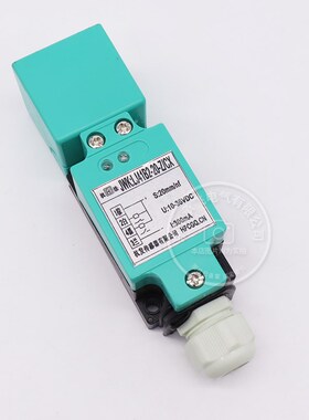 LJ41B2-20-Z/CY 4线 电感式接近开关HY-3020AL直流常开 距离20MM