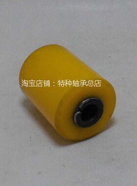 聚氨酯滑轮 31*40 滚轮 聚氨酯碰轮 pu滚轮 包胶滚轮 滑轮