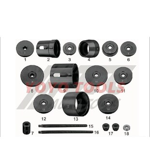 -6859宝马E81 E90差速器铁套拆装工具后桥铁套工具