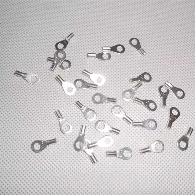 全铜冷压接线端子OT2.5-4接线头 O型接线铜鼻子,农用物资,苗木固定器/支撑器,淘宝优惠券,粉丝福利购,淘宝优惠卷