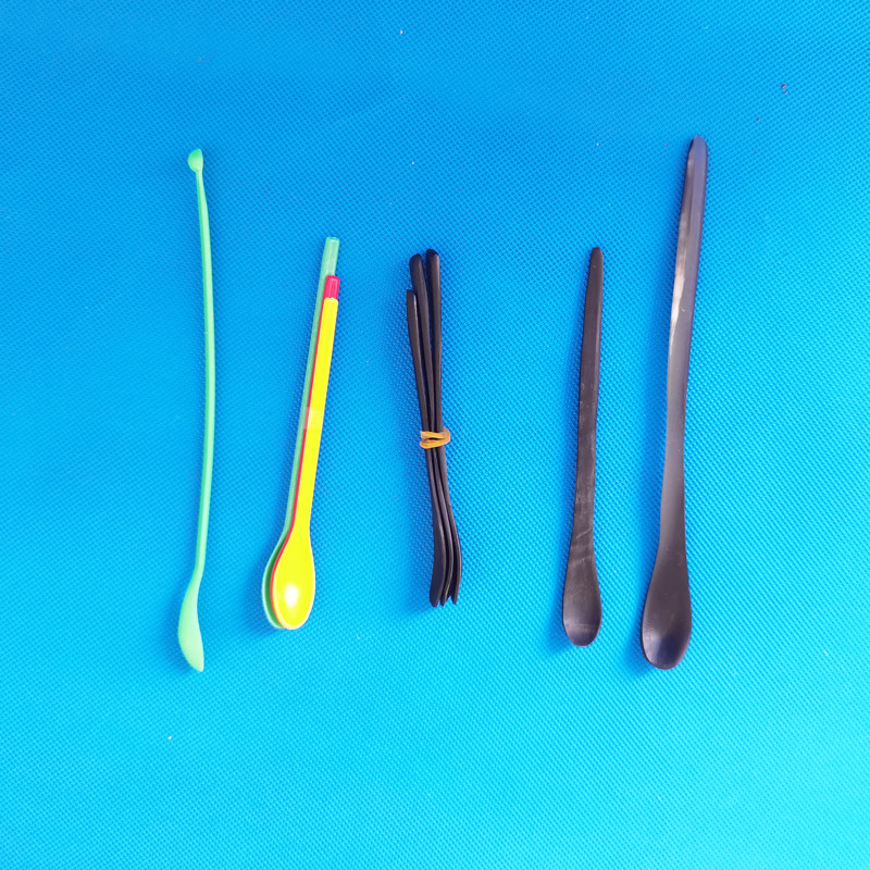 牛角药勺塑料称量药勺大号中号小号实验室小药勺微量药勺小号3*1,农用物资,苗木固定器/支撑器,淘宝优惠券,粉丝福利购,淘宝优惠卷