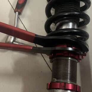 汽车绞牙避震扳手D2 BC KW SF LT 博德 调节软硬高低避震扳手