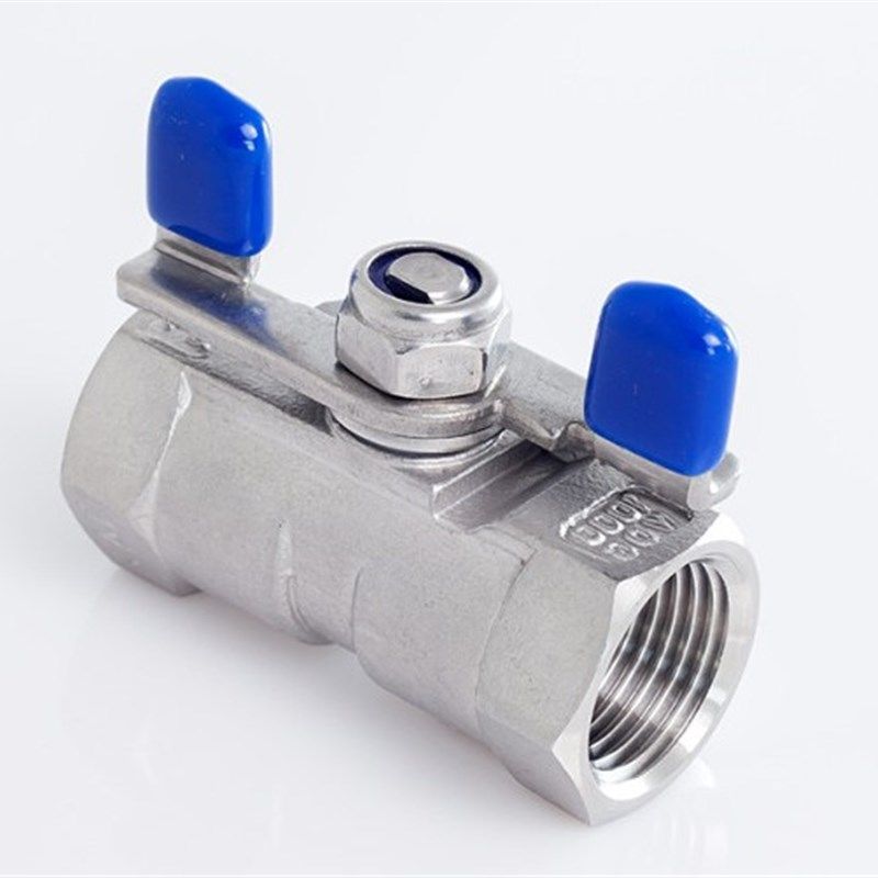 304不锈钢1片式 蝶型一片式球阀 碟柄球阀 DN8 10 15 20 /2分 4分,农用物资,苗木固定器/支撑器,淘宝优惠券,粉丝福利购,淘宝优惠卷