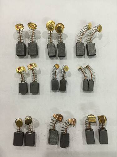 电动工具碳刷 磨光机角磨机电钻电刷 21 411 50 64 41 小电磨