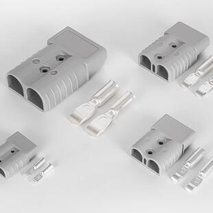 大电流插头50A120A175A350A600V电动叉车电池充电连接器