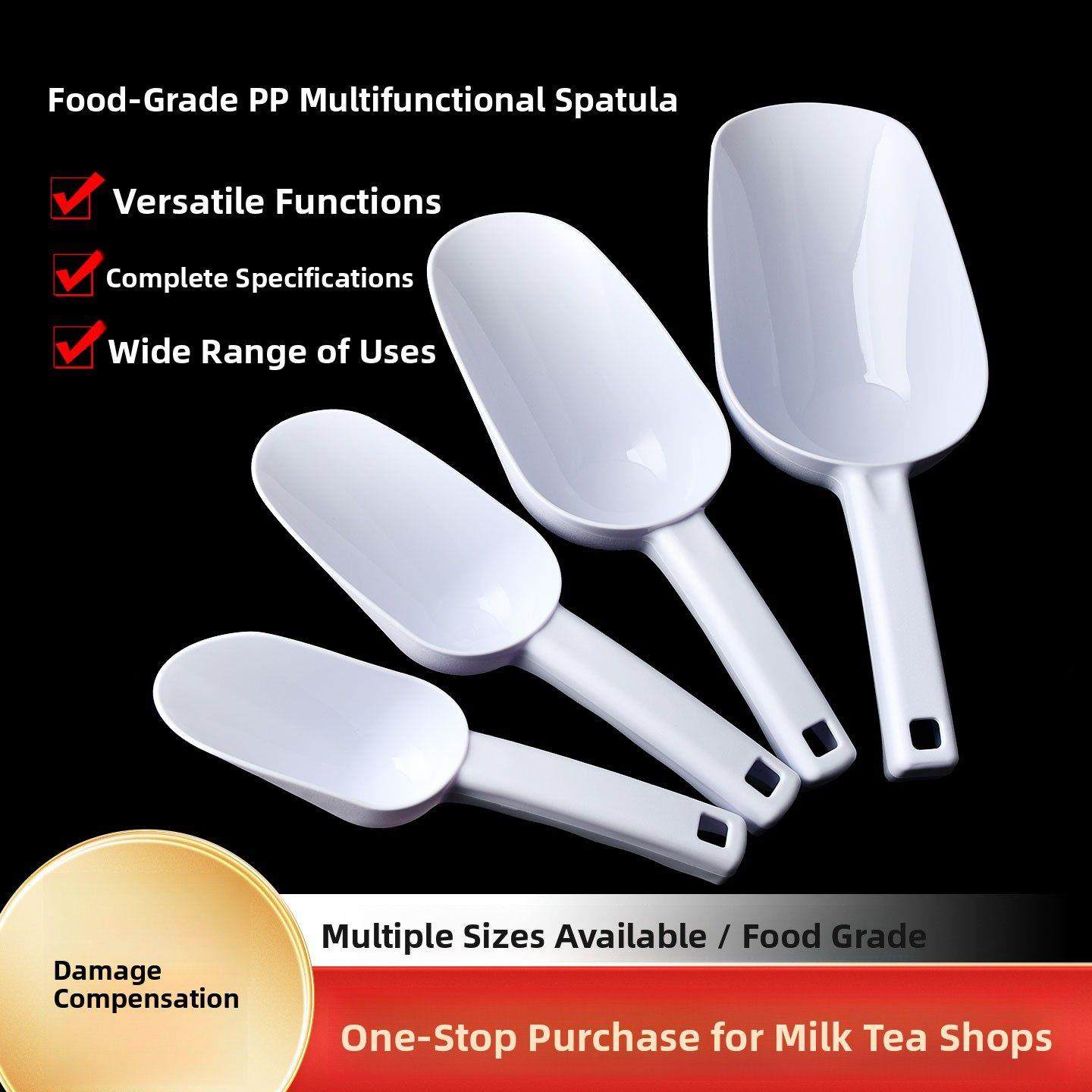 加厚PP冰铲塑料白色食品铲子冰糖铲面粉粮食坚果干果瓜子超市米铲,厨房/烹饪用具,冰箱除冰铲,淘宝优惠券,粉丝福利购,淘宝优惠卷