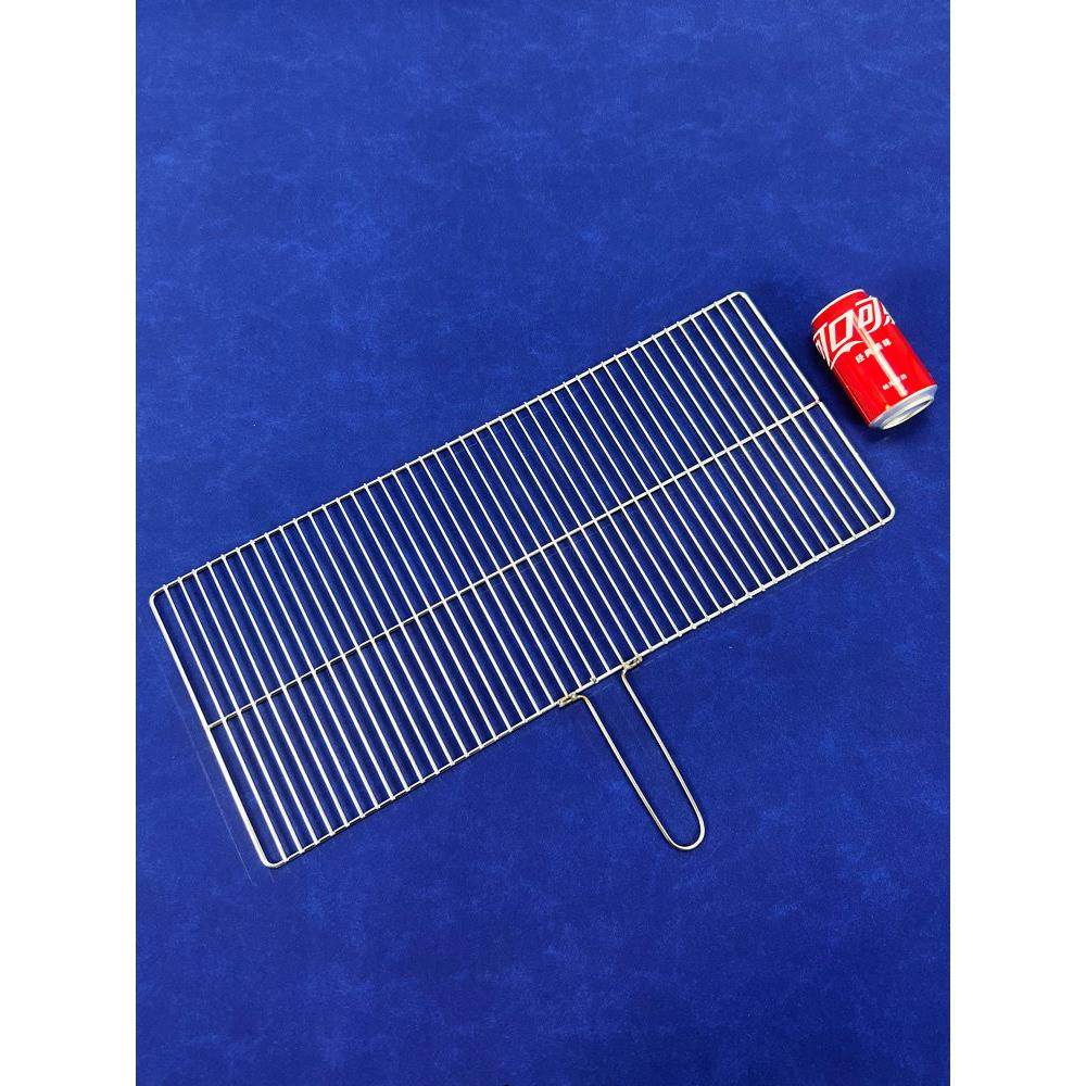 不锈钢烧烤网单层处理60X25烧烤网格矩形蔬菜网烧烤培根垂直条,厨房/烹饪用具,烧烤网,淘宝优惠券,粉丝福利购,淘宝优惠卷