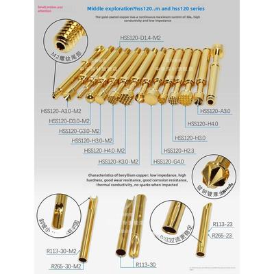 大电流探针 HSS120 ≤30A HRS120探针 CP265-H3.0-M2 R113-30-M2