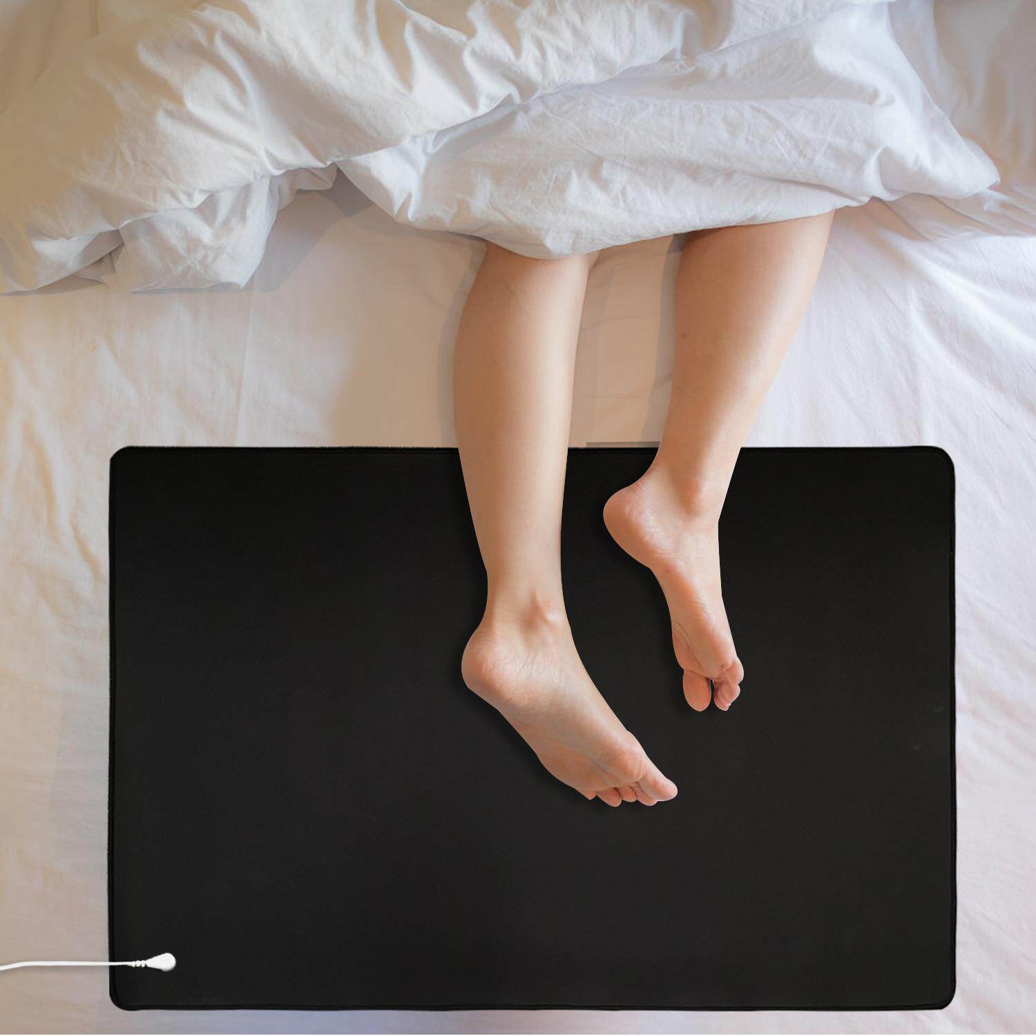 出口欧美抗疲劳接地气大鼠标垫防辐射防静电保健桌垫游戏鼠标垫