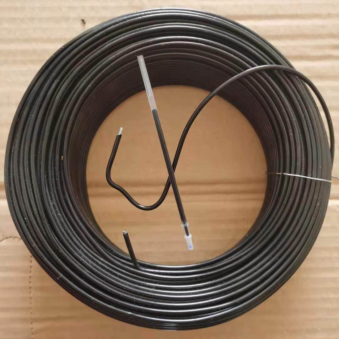 3.0mmpvc包塑扎丝绑扎线通信光缆绑线电力电缆工程金属丝100米现