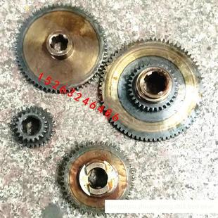 杭州双龙Z3032X10Z3040摇臂钻床主轴箱传动花键轴Z32 73齿Z64