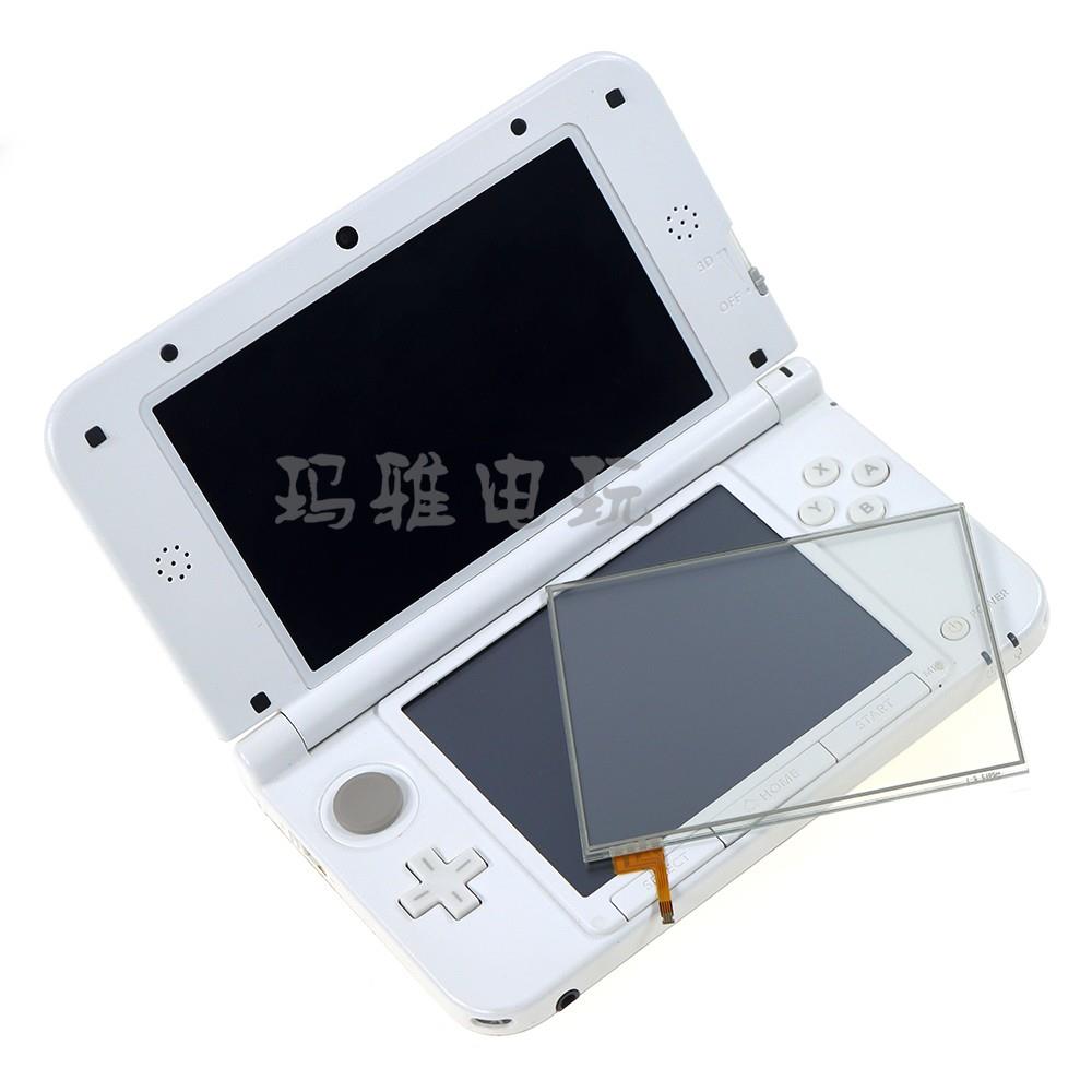 适用3DSXL 触摸屏 3DSLL游戏机下屏触控屏 玻璃屏 手写屏 触屏
