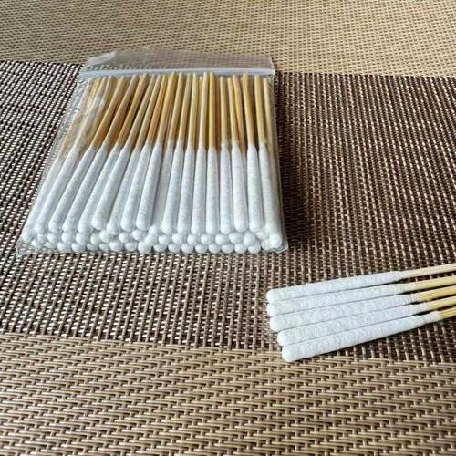 美容院专用棉签化妆祛斑营养液精华液修复液棉棒一次性加厚棉签