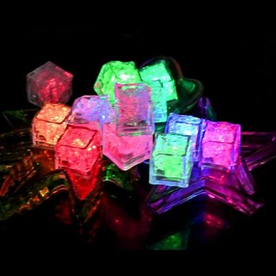 刺身灯冰灯寿司装饰灯七彩灯厨用摆盘装饰花草盘饰冰雕闪光防水灯