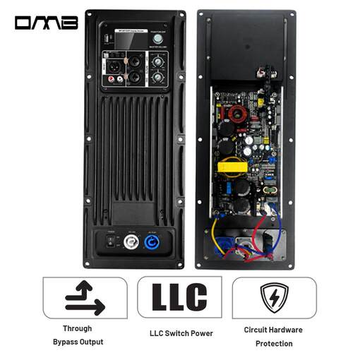 PAL750+CQ190 OMB专业演出有源功放模块专业功放音箱低音数字功放