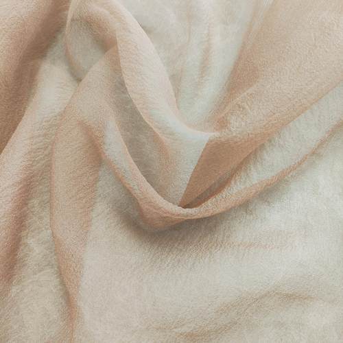 优质高密度泡泡纱面料 起皱欧根纱古装面料透明纱蓬蓬裙