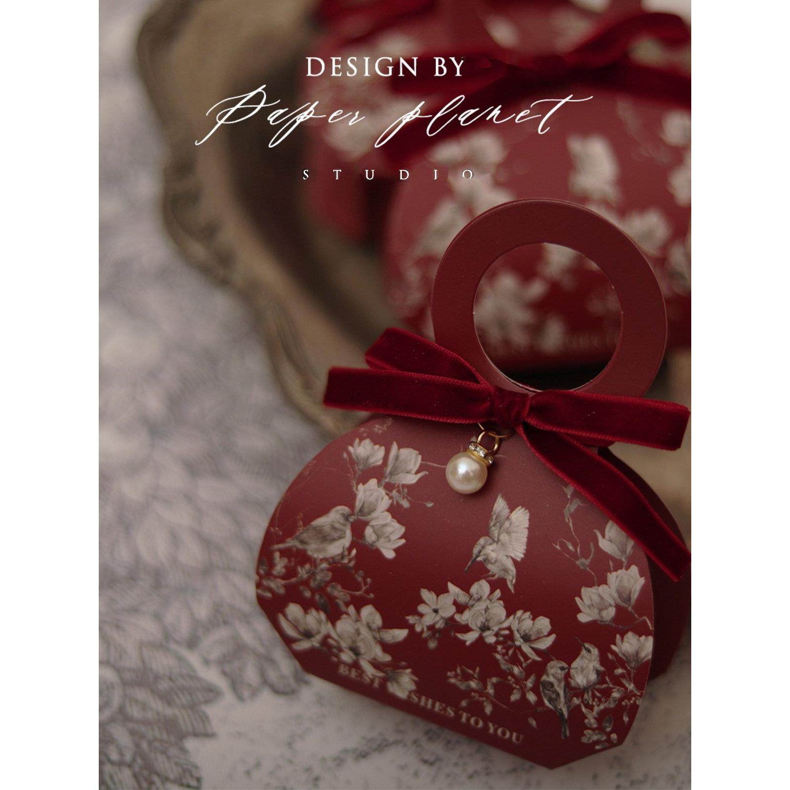 法式高档花鸟手提喜糖果空盒子结婚订婚伴手礼盒婚礼派对礼品包装,节庆用品/礼品,糖盒/糖盒配件,淘宝优惠券,粉丝福利购,淘宝优惠卷