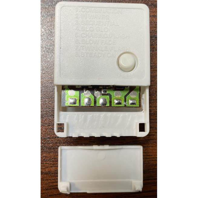 CE LED耶诞彩灯串2路 两路八功能 控制器盒