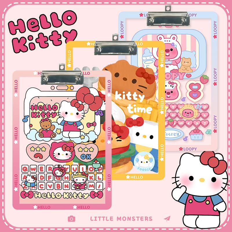 夹板写字板亚克力书写板垫板学生a4垫板板夹文具高颜值文具夹本板