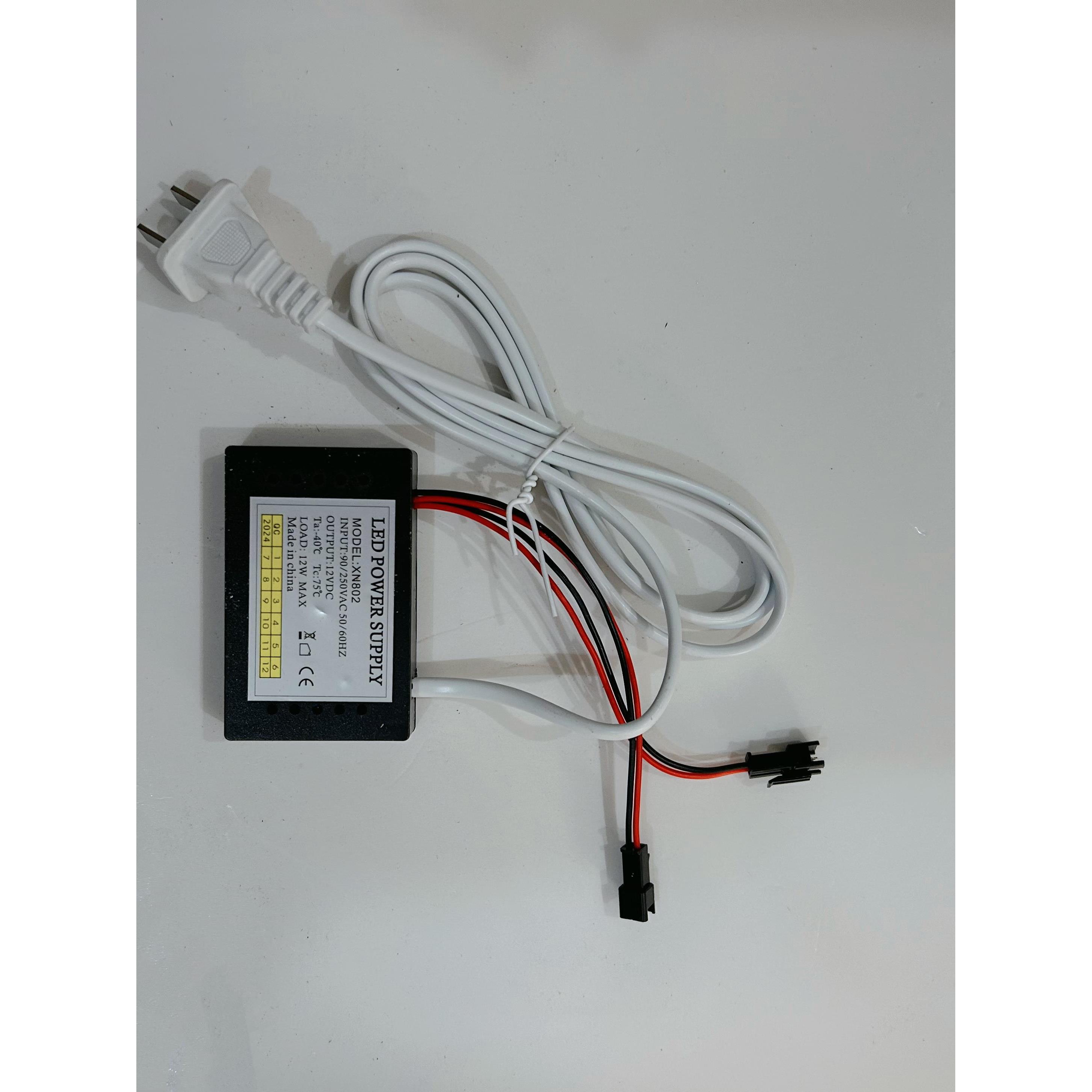 网红镜配件理发灯镜开关智能触摸开关灯带配件理发镜子配件整流器