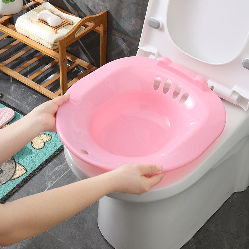 坐浴盆女男痔疮孕妇免蹲女士专用熏洗马桶洗屁股的pp产妇月子神器