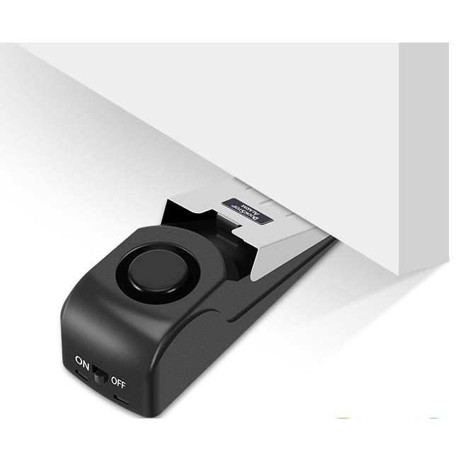 智能门阻/门缝/门挡门压式防盗报警器阻门器家庭出差住宿旅行