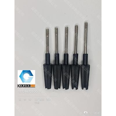 外壳DB-9P15P25P37P黑色白色打胶注塑外模螺杆长螺丝现货