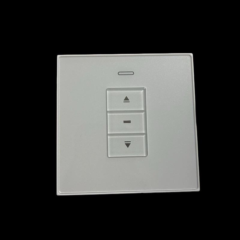 86面板开关电动消防联排窗卷帘门接收器24v外置直流控制器上下停